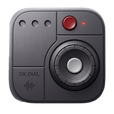 DK Dial icon