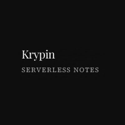 Krypin logo