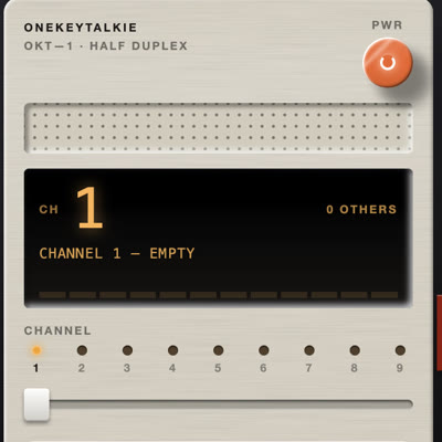 OneKeyTalkie icon