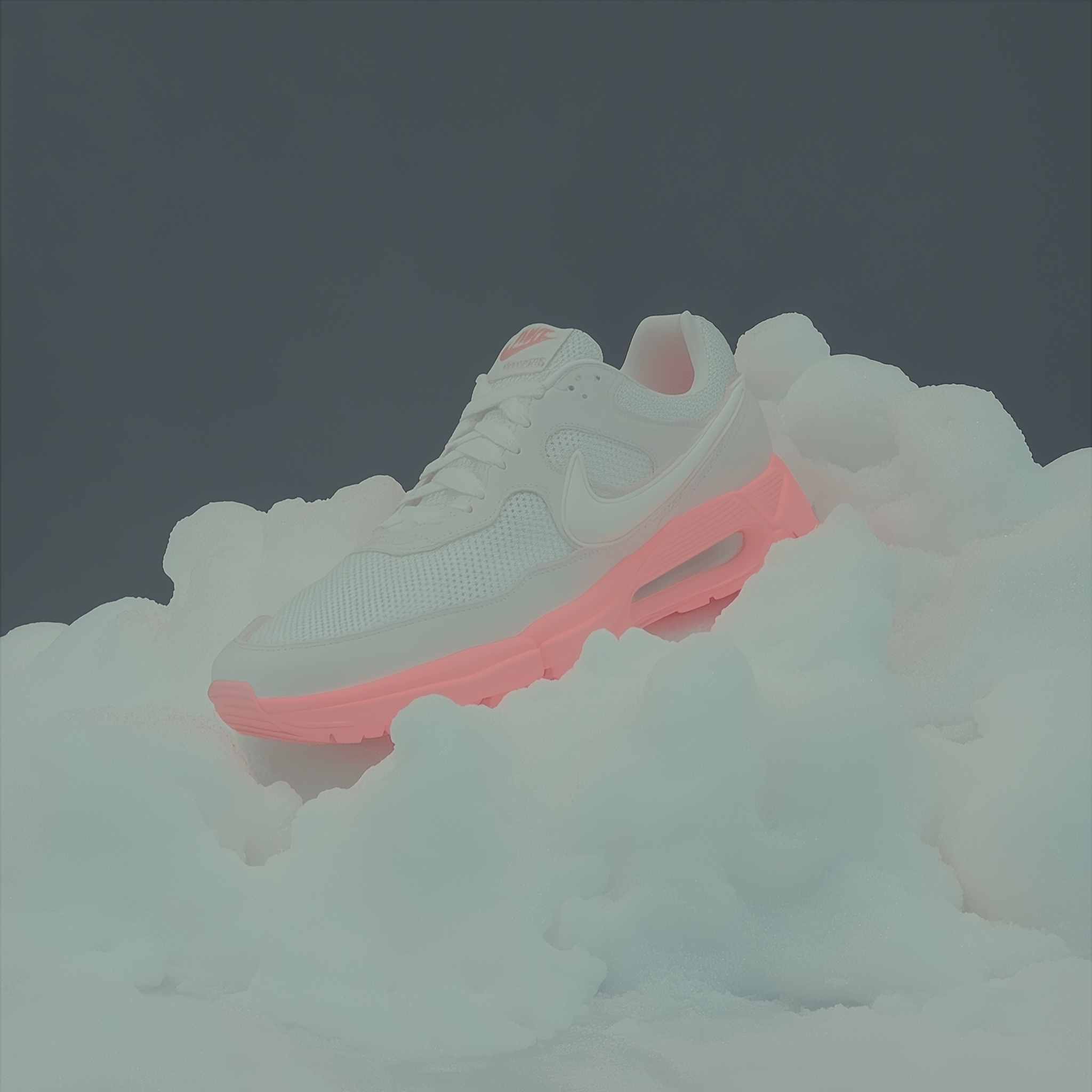Creative Nike shoes visualization